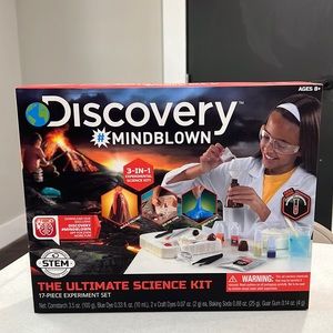 Discovery #mindblown 17 pc ultimate science kit